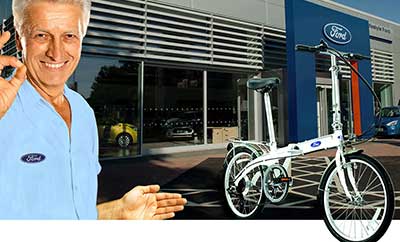 福特自(zì)行(xíng)車(chē)